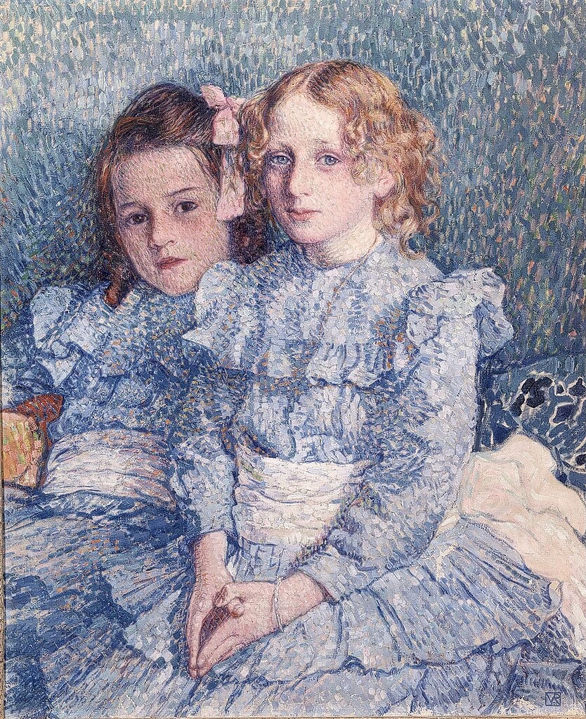 Ritratto di Hélène e Michètte Guinotte